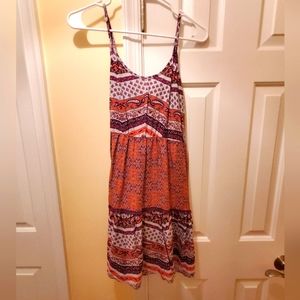 Multicolor Summer Dress